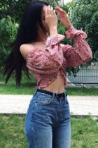 Проститутка Виолетта (20 лет, Ижевск)